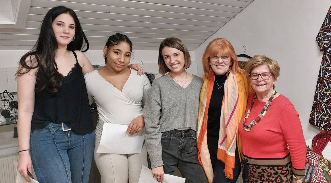 Seit dem Vorjahr sind die Sch&uuml;lerinnen der Klagenfurter Modeschule in Tansania mit an Bord.