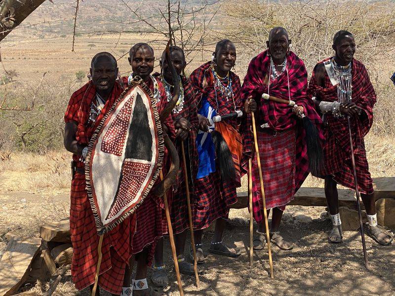 Nat&uuml;rlich durfte bei einem richtigen Afrika-Trip ein Abstecher ins Wilde Afrika nicht fehlen.