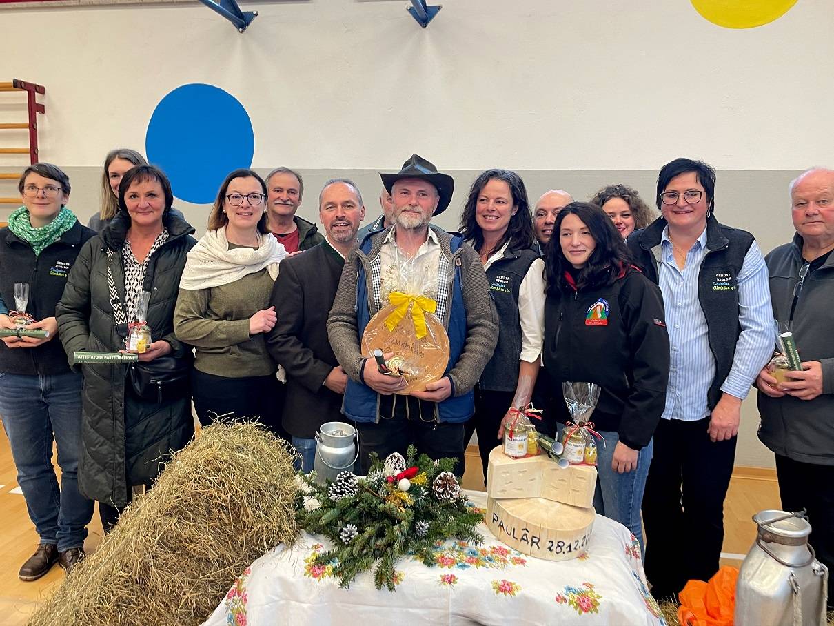 Foto: Verein Gailtaler Almk&auml;se g.U.