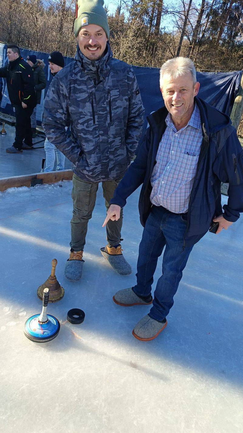 Beim Schie&szlig;en geht es genau her.