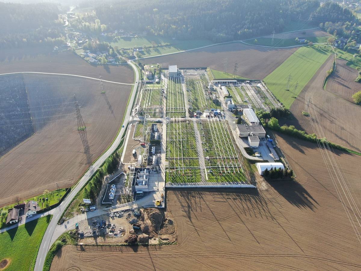 Die geplante H&ouml;chstspannungsleitung soll vom Umspannwerk in Lienz zum Umspannwerk Obersielach nahe des V&ouml;lkermarkter Stausees verlaufen. Foto: APG