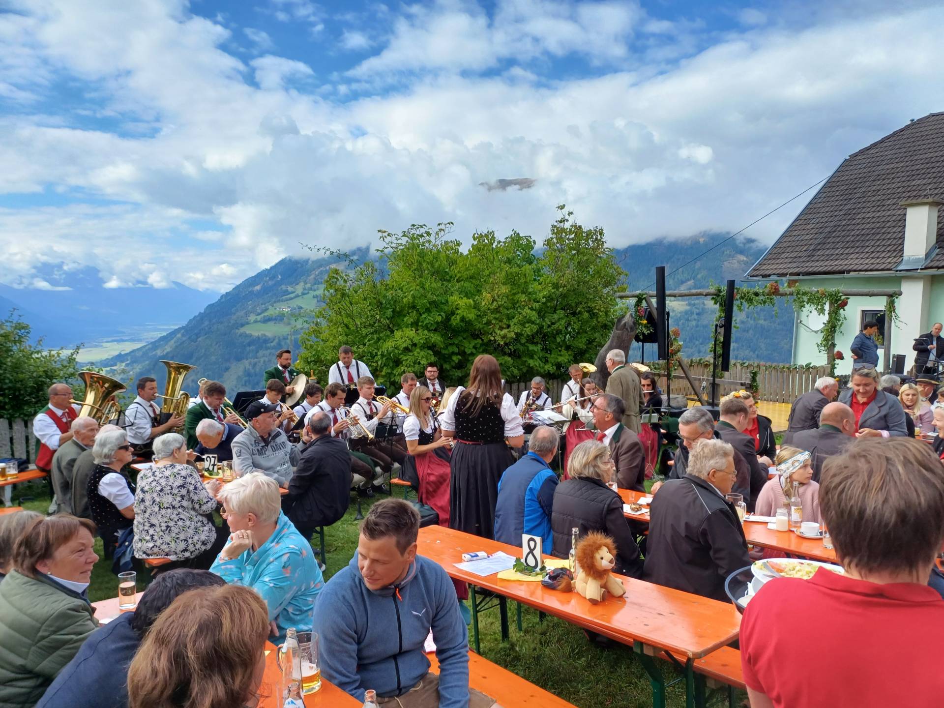 Das Siflitzer Kirchlein beim Arzmann.