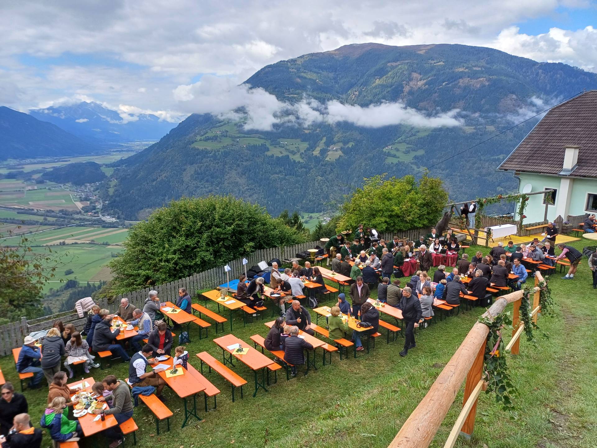 Noch fr&uuml;h am Morgen...