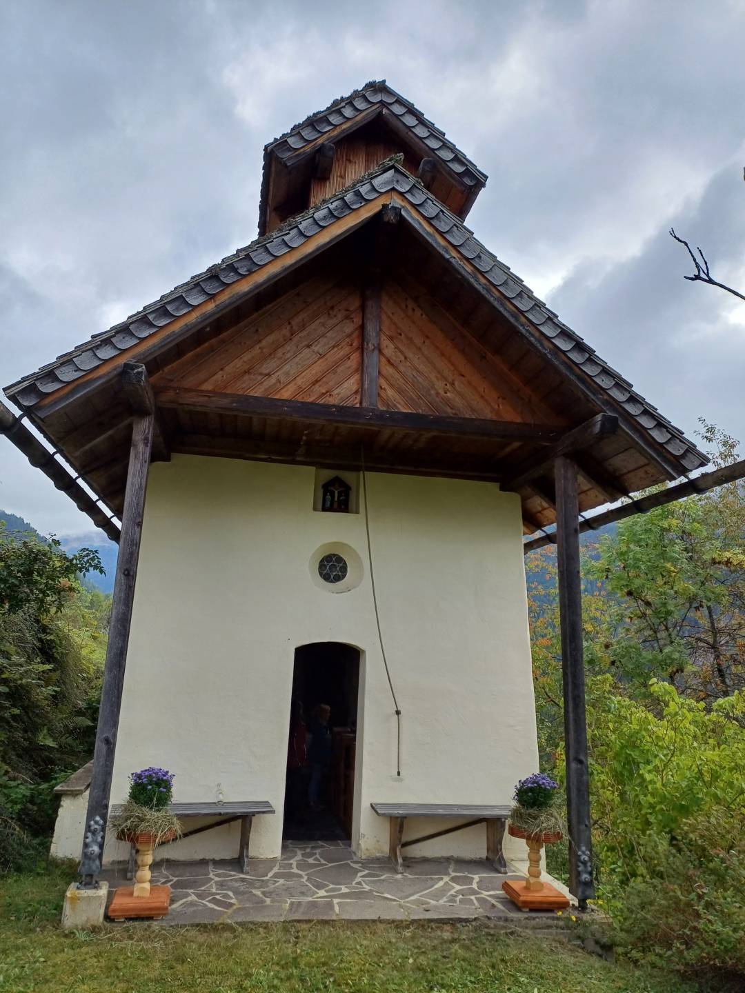 Das Siflitzer Kirchlein beim Arzmann.