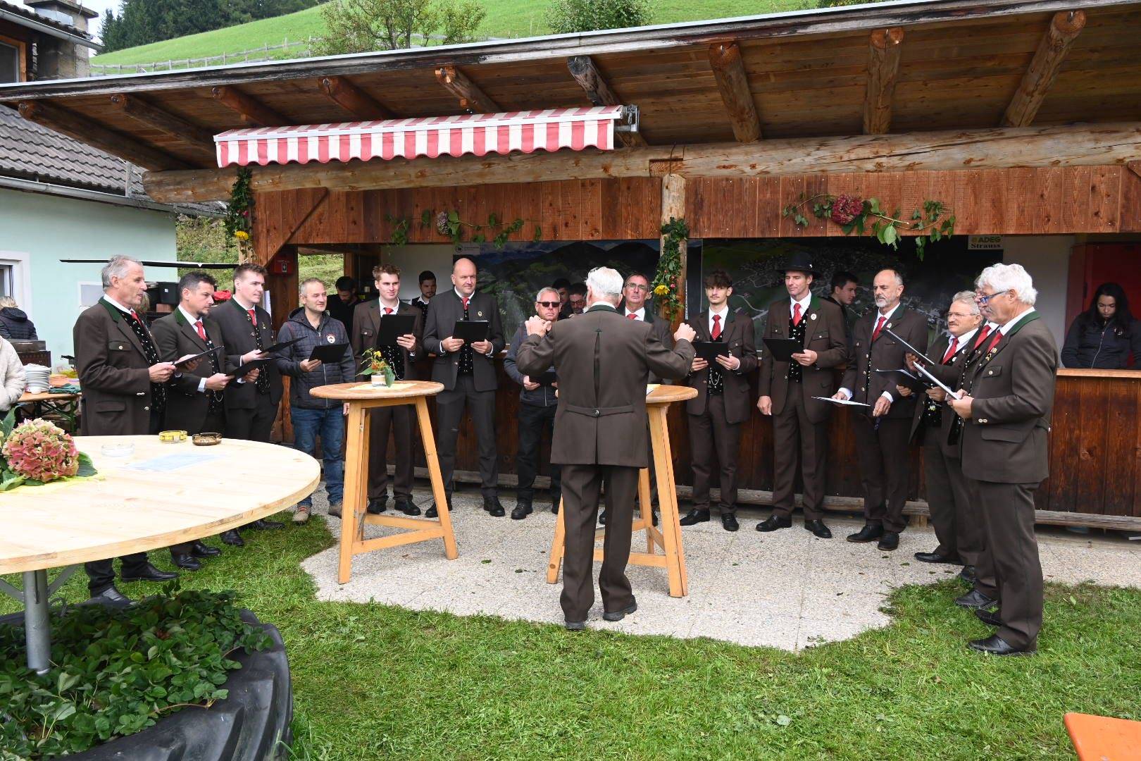 Der MGV Lind. Foto: Schober