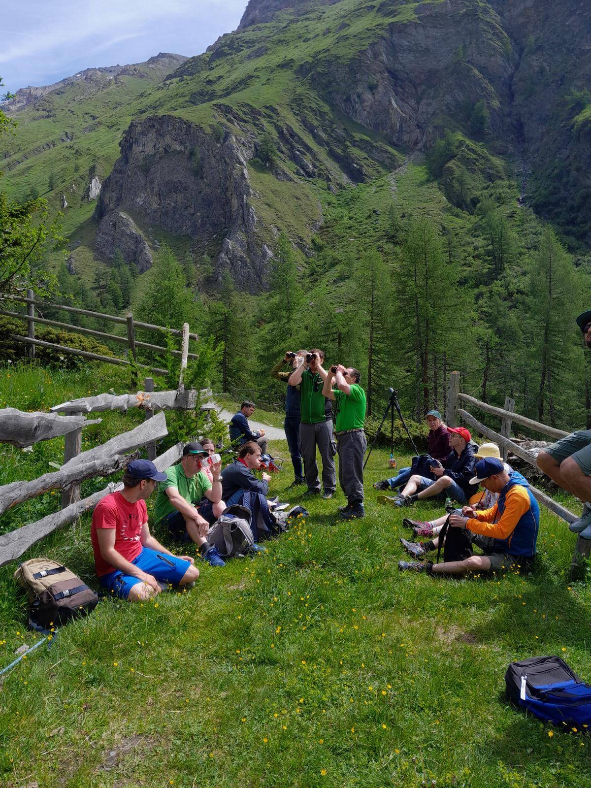 Kurze Rast auf dem Weg ins Kalser K&ouml;dnitztal. Foto: Elena Reisinger