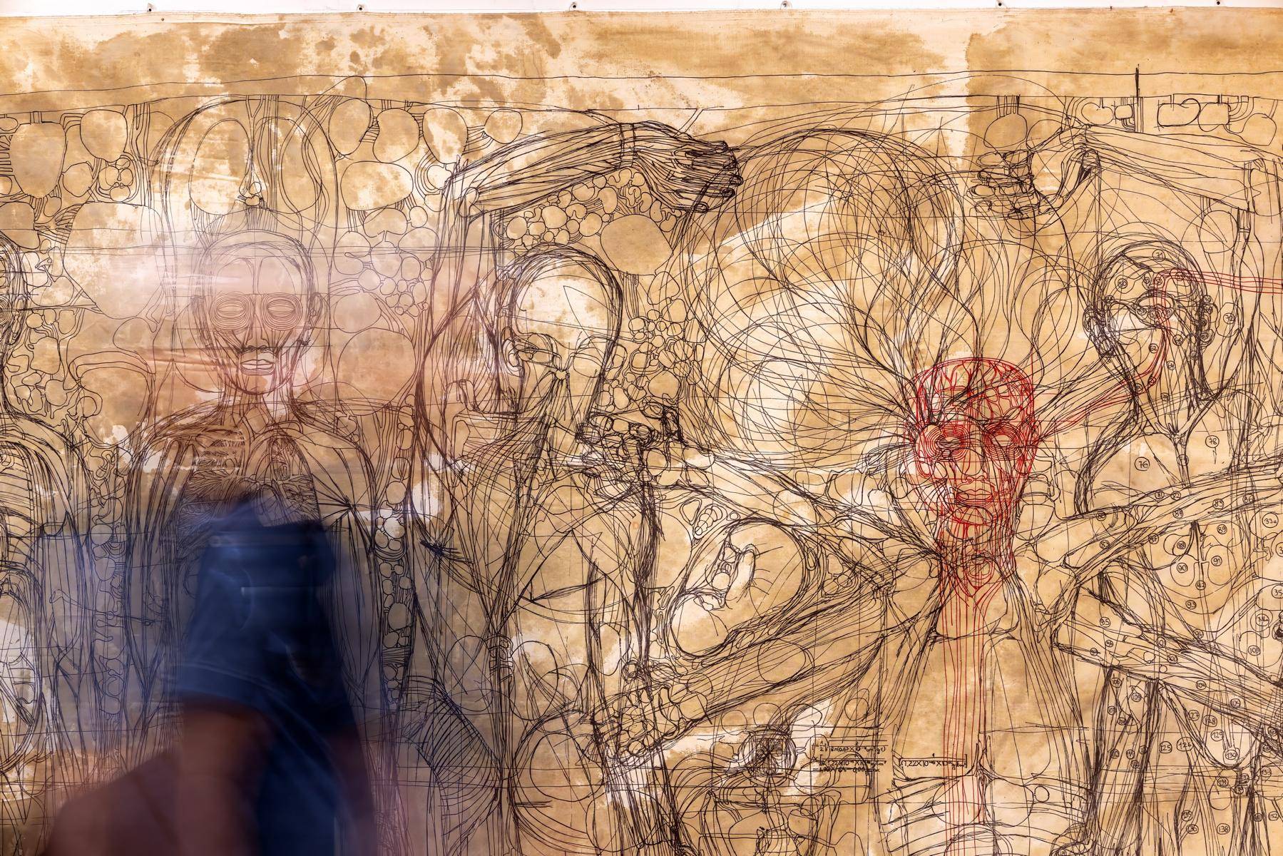 International renommierte K&uuml;nstlerInnen und Galerien stellten Werke als Leihgaben zur Verf&uuml;gung. Foto: Wolfgang Retter