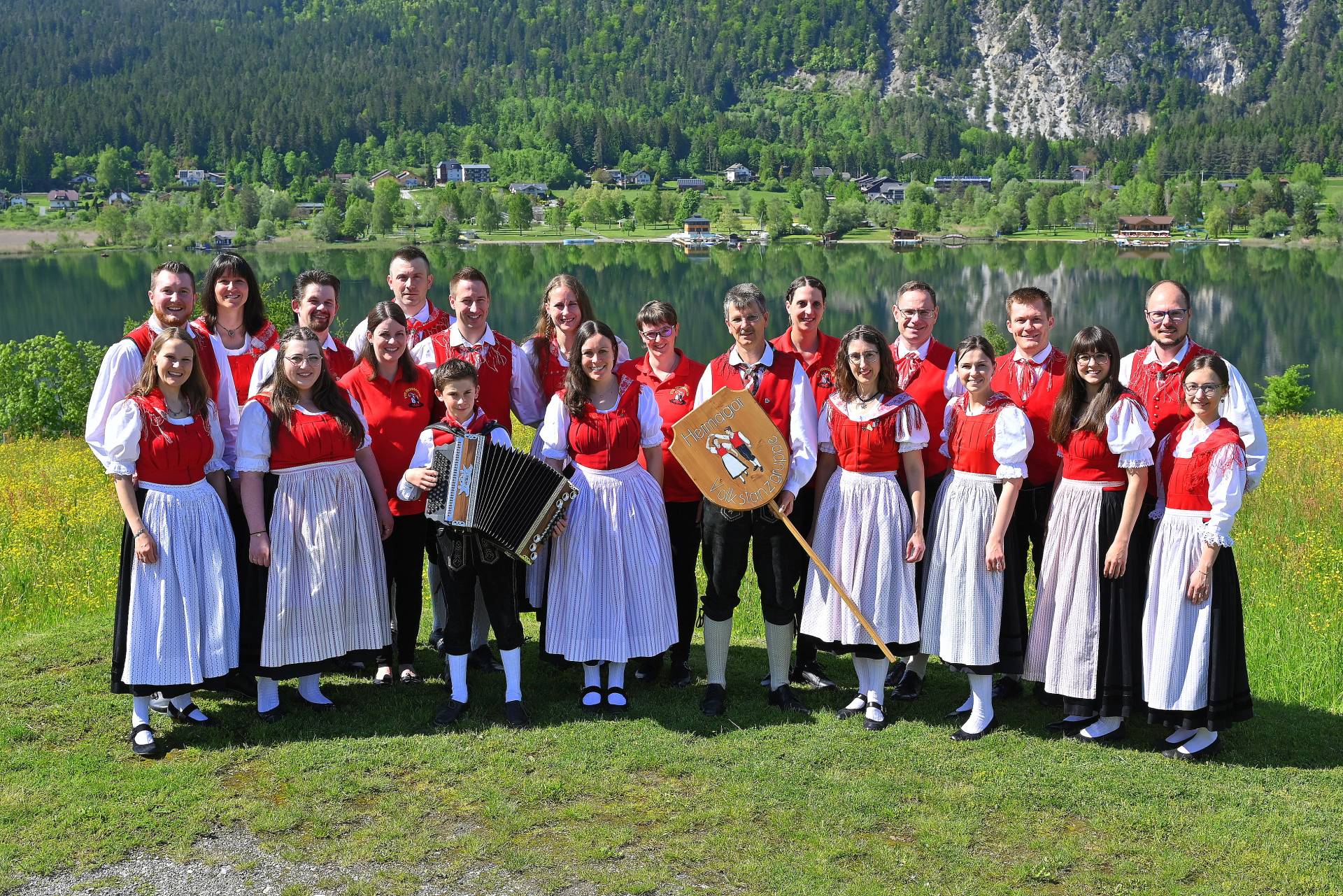 Die Volkstanzgruppe Hermagor. Foto: Hans Jost