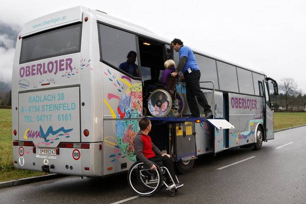 Oberlojer war der erste, der dieses spezielle Service in K&auml;rnten anbot.