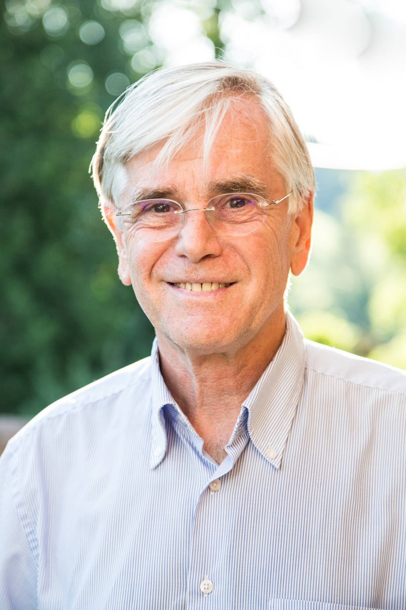 Die Ern&auml;hrungsmediziner Georg Lexer und Dietmar R&ouml;ssler informieren &uuml;ber gesunde Ern&auml;hrung mit Wintergem&uuml;se. Fotos: W. Hummer/G.A.S. Print