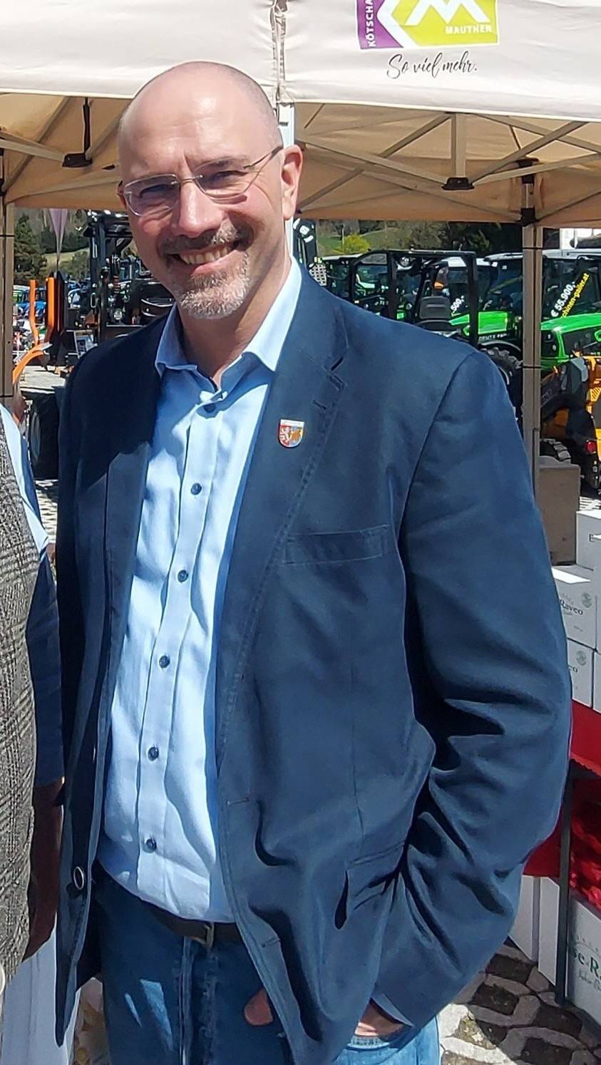 Bgm. Josef Zoppoth pl&auml;diert f&uuml;r &bdquo;Zuversicht f&uuml;r das, was vor uns liegt&ldquo;. Foto: k.brunner