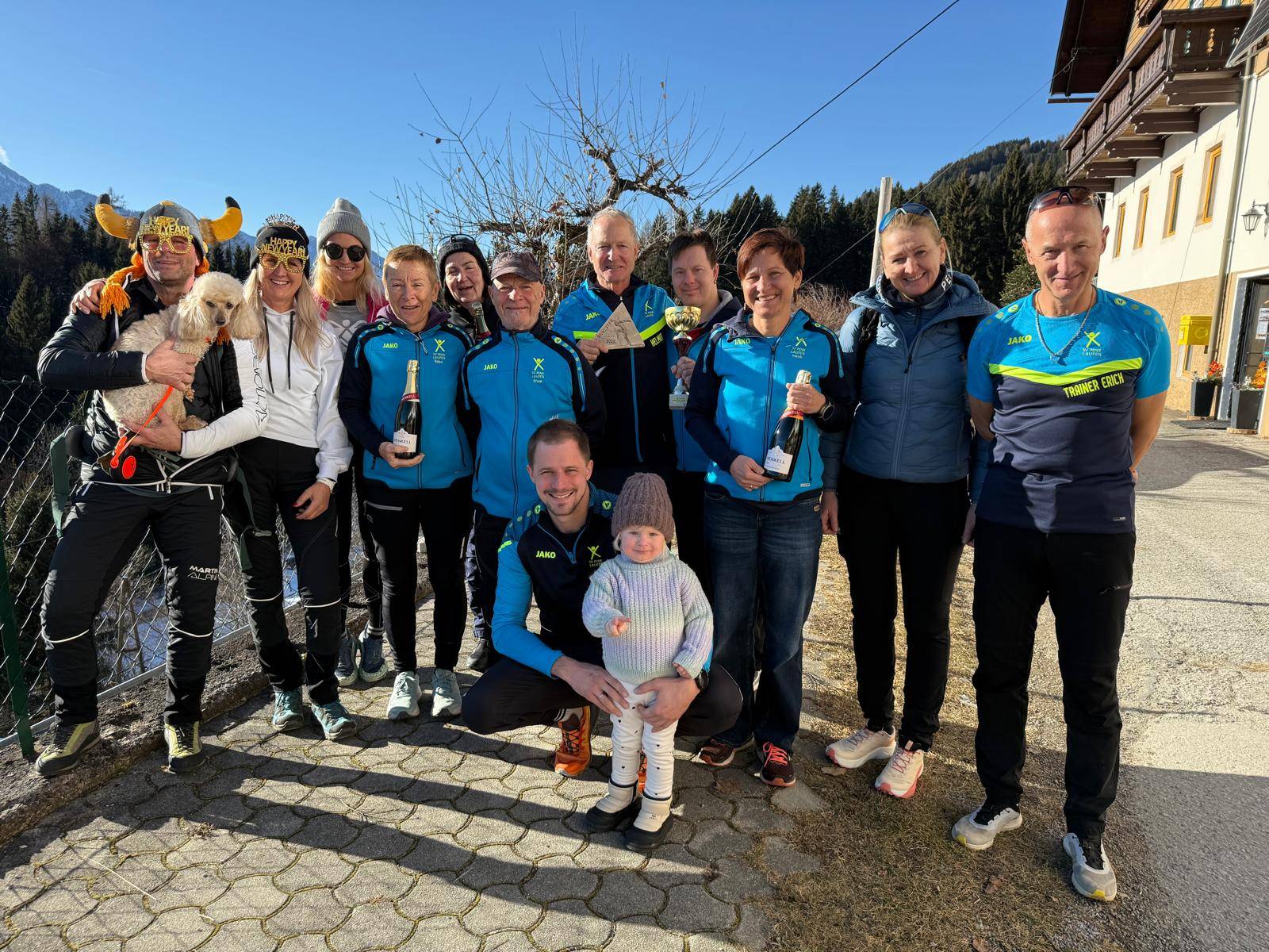 Stark vertreten war auch der SV Penk.