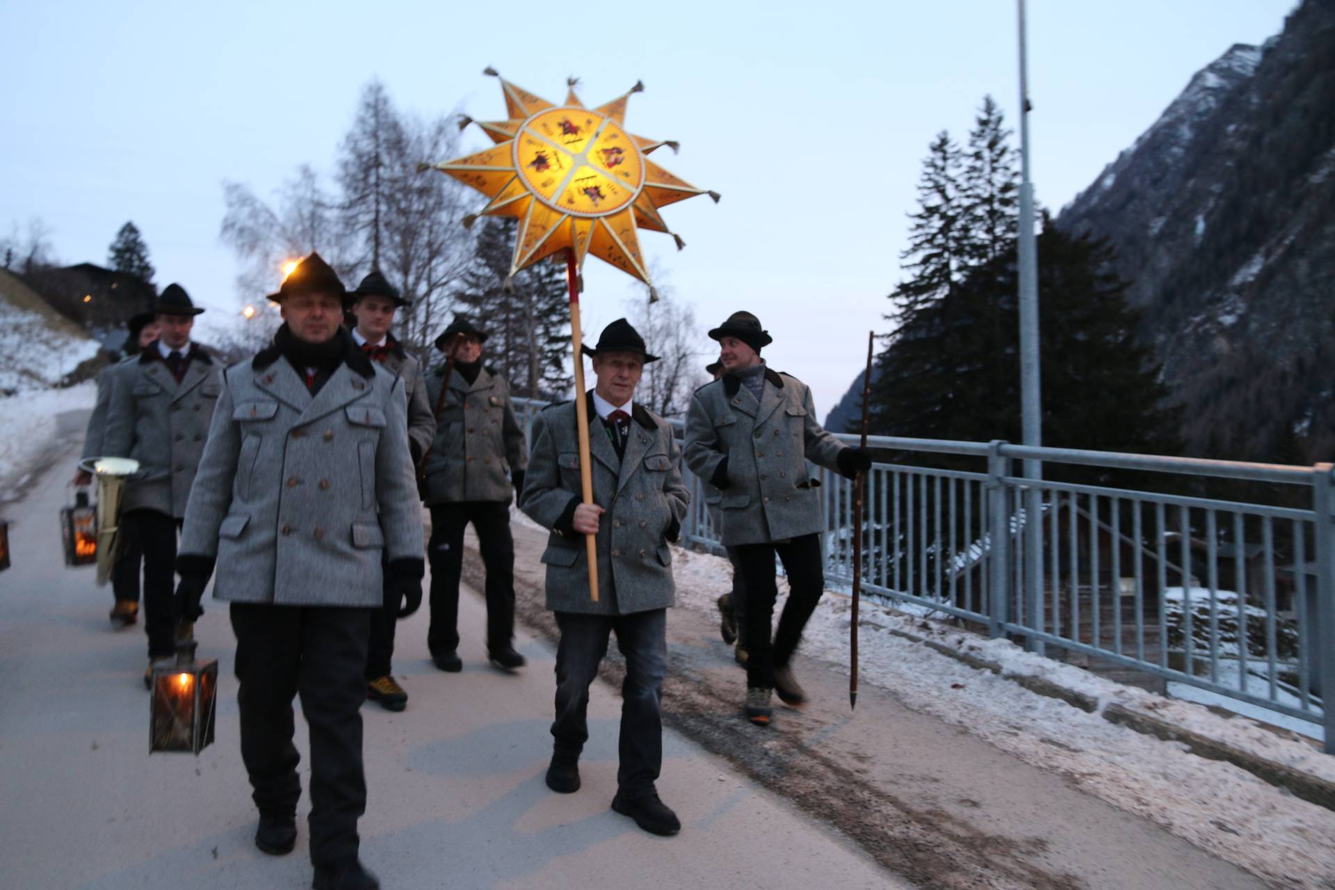 Das Sternsingen in Heiligenblut z&auml;hlt zum Weltkulturerbe. Foto: Heidi Schober.