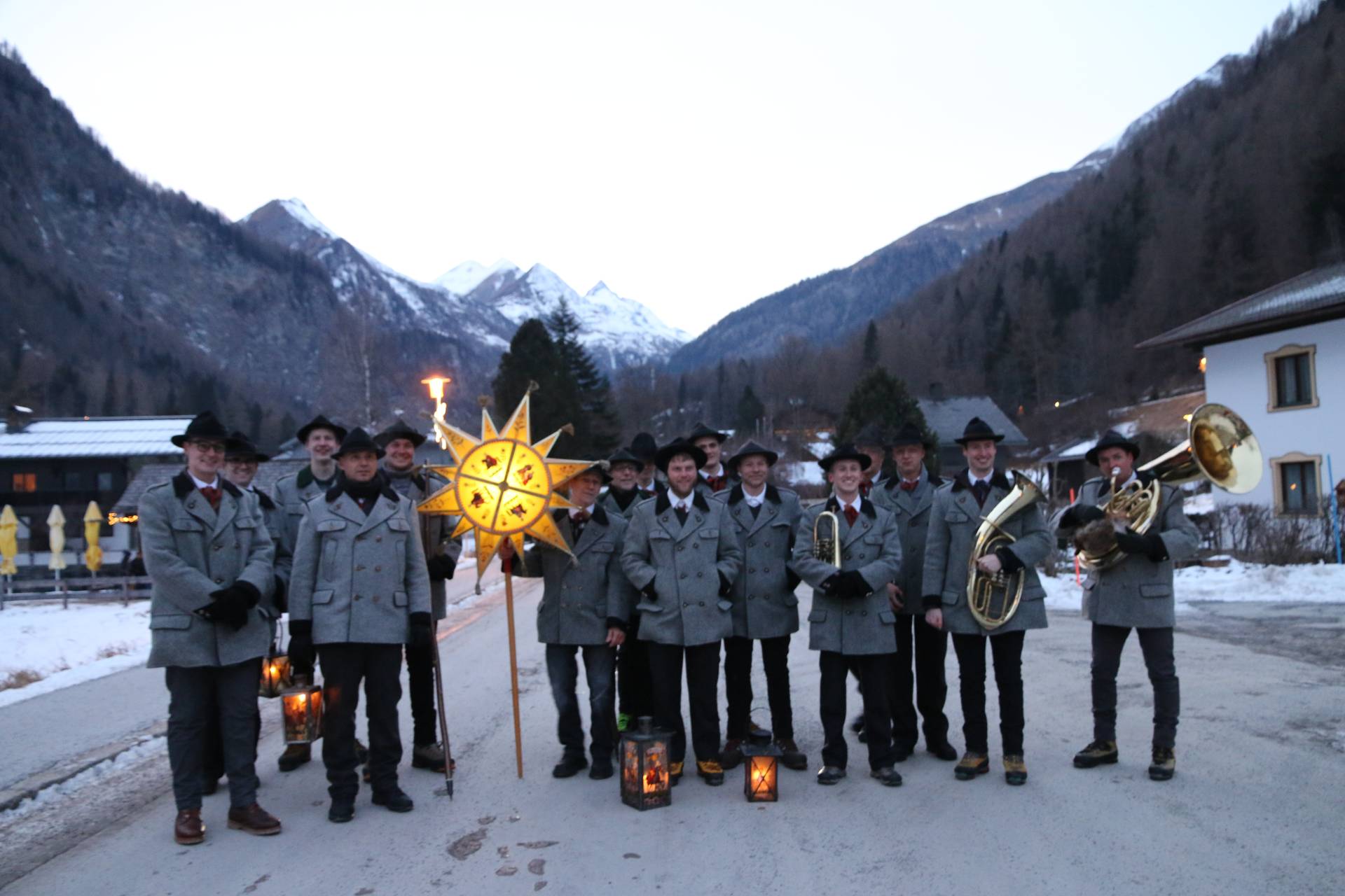 Das Sternsingen in Heiligenblut z&auml;hlt zum Weltkulturerbe. Foto: Heidi Schober.