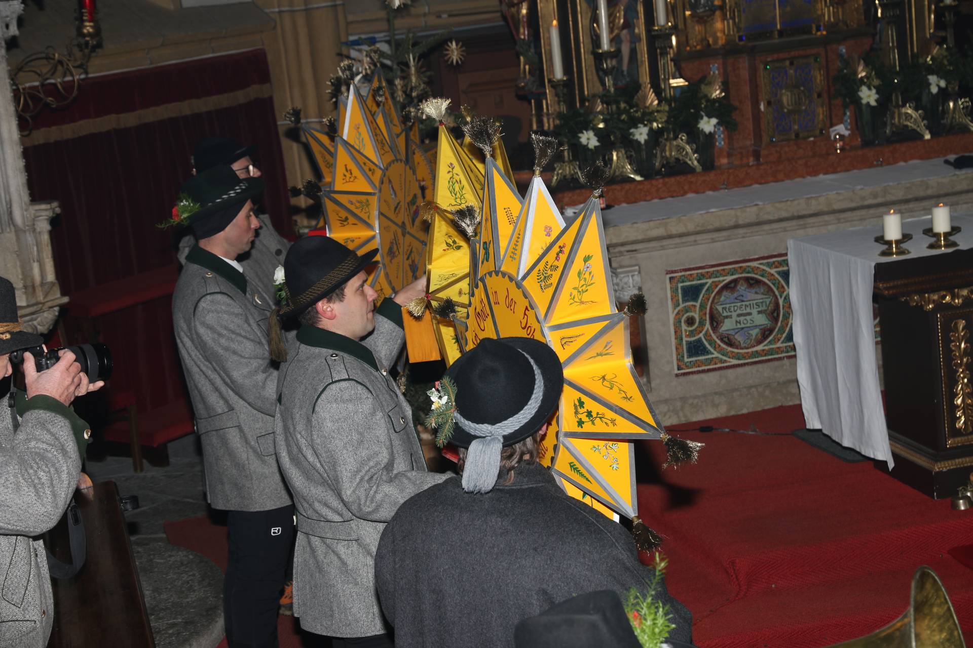 Das Sternsingen in Heiligenblut z&auml;hlt zum Weltkulturerbe. Foto: Heidi Schober.