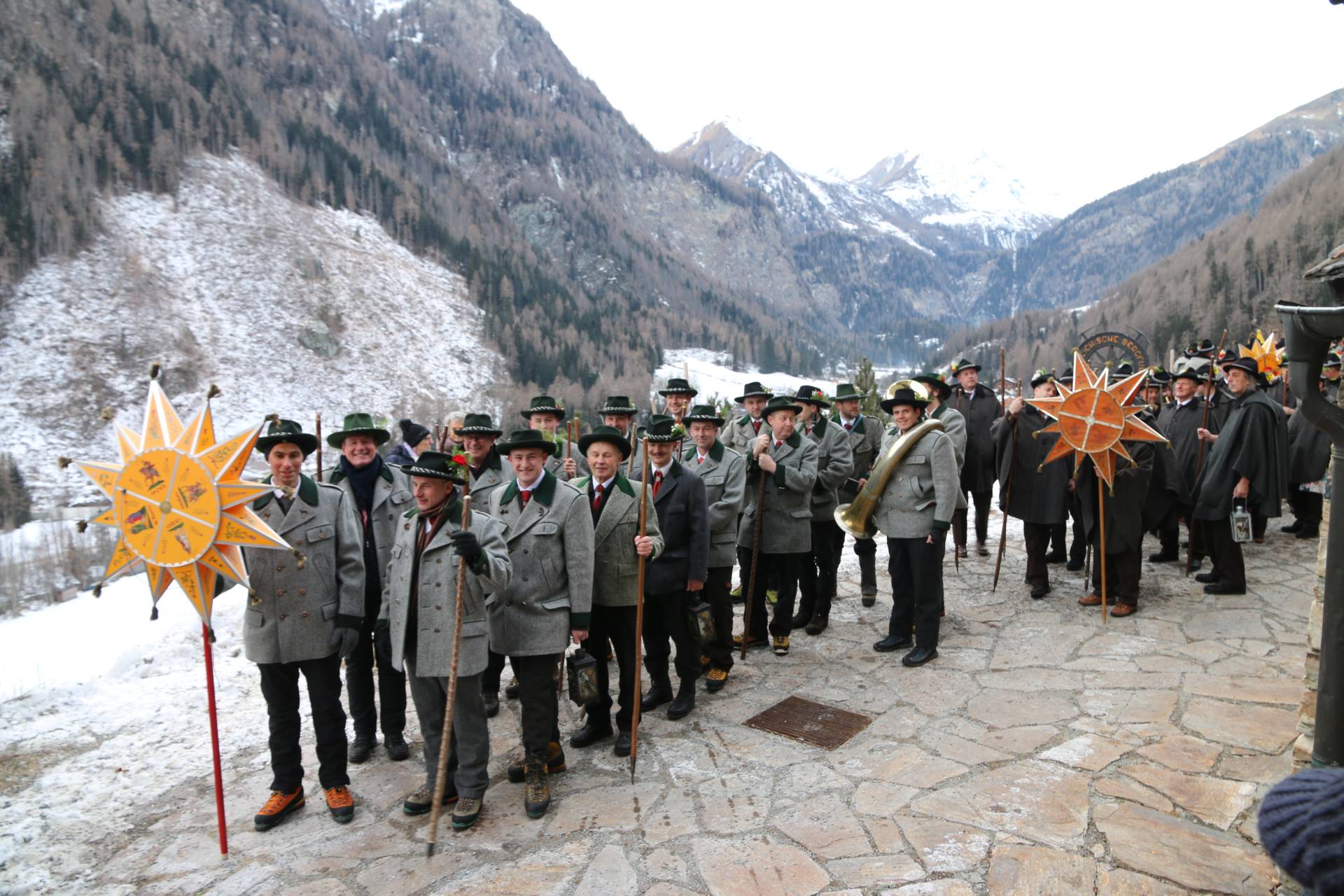 Das Sternsingen in Heiligenblut z&auml;hlt zum Weltkulturerbe. Foto: Heidi Schober.