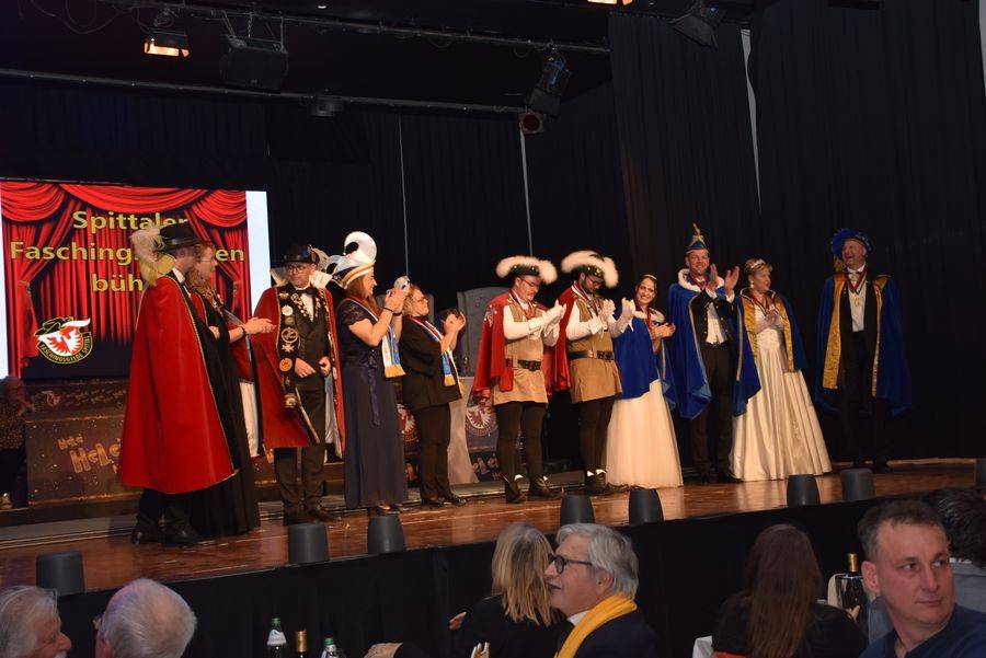 Zu Gast waren auch die Gilden aus Baldramsdorf, Millstatt und P&ouml;rtschach.