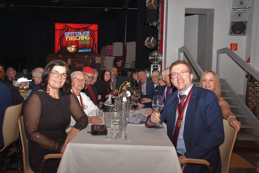 Die Roten waren gut vertreten. Aber auch alle anderen "Farben".