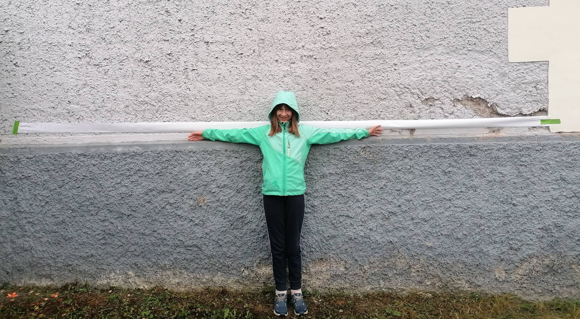 So gro&szlig; w&auml;ren die Fl&uuml;gel, wenn Menschen Flederm&auml;use w&auml;ren.