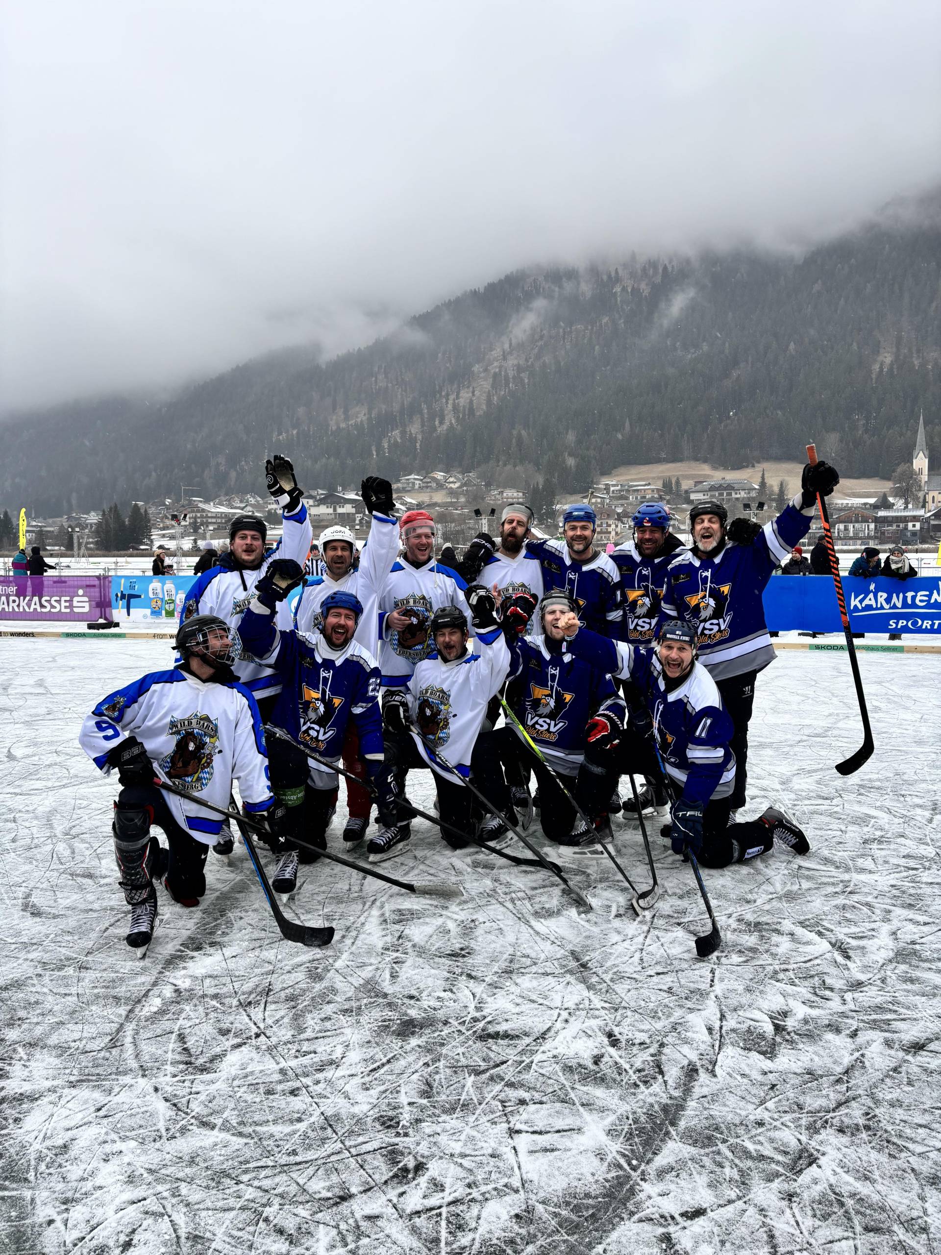 Finale Championsgroup.