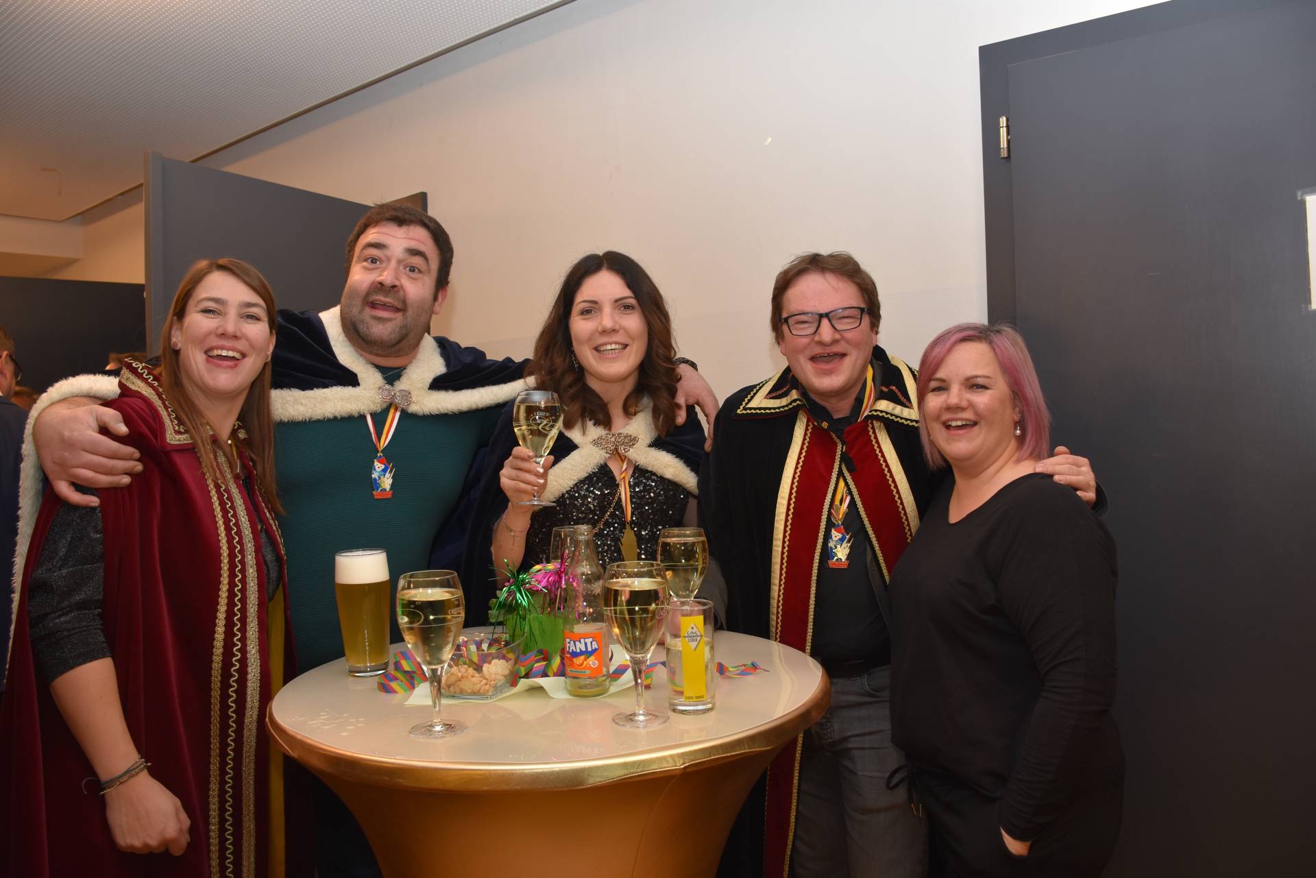 Die Ehre gab sich die Faschingsgilde K&ouml;tschach.