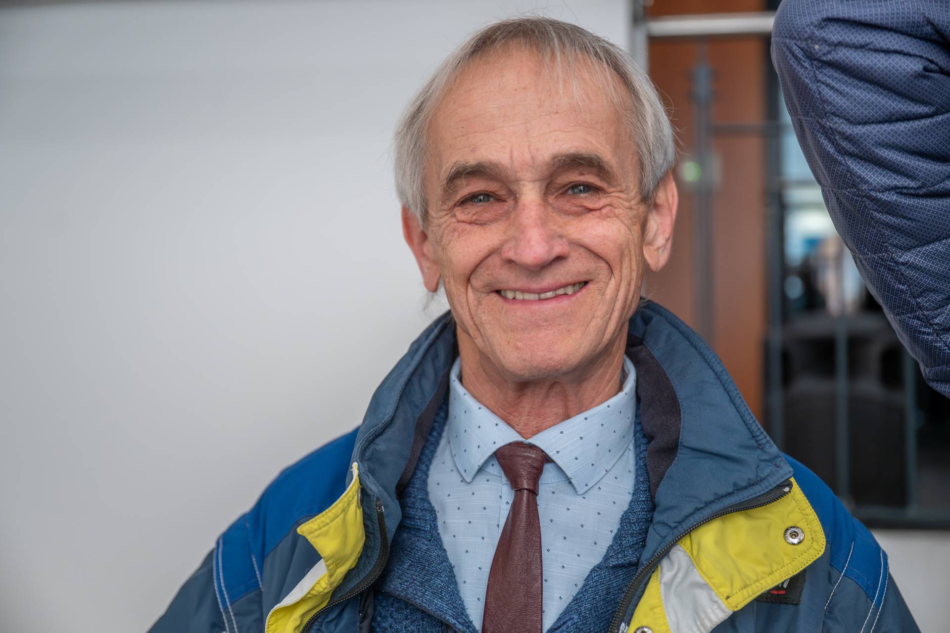 Georg Ott, Initiator des Reparaturcaf&eacute; Seeboden.