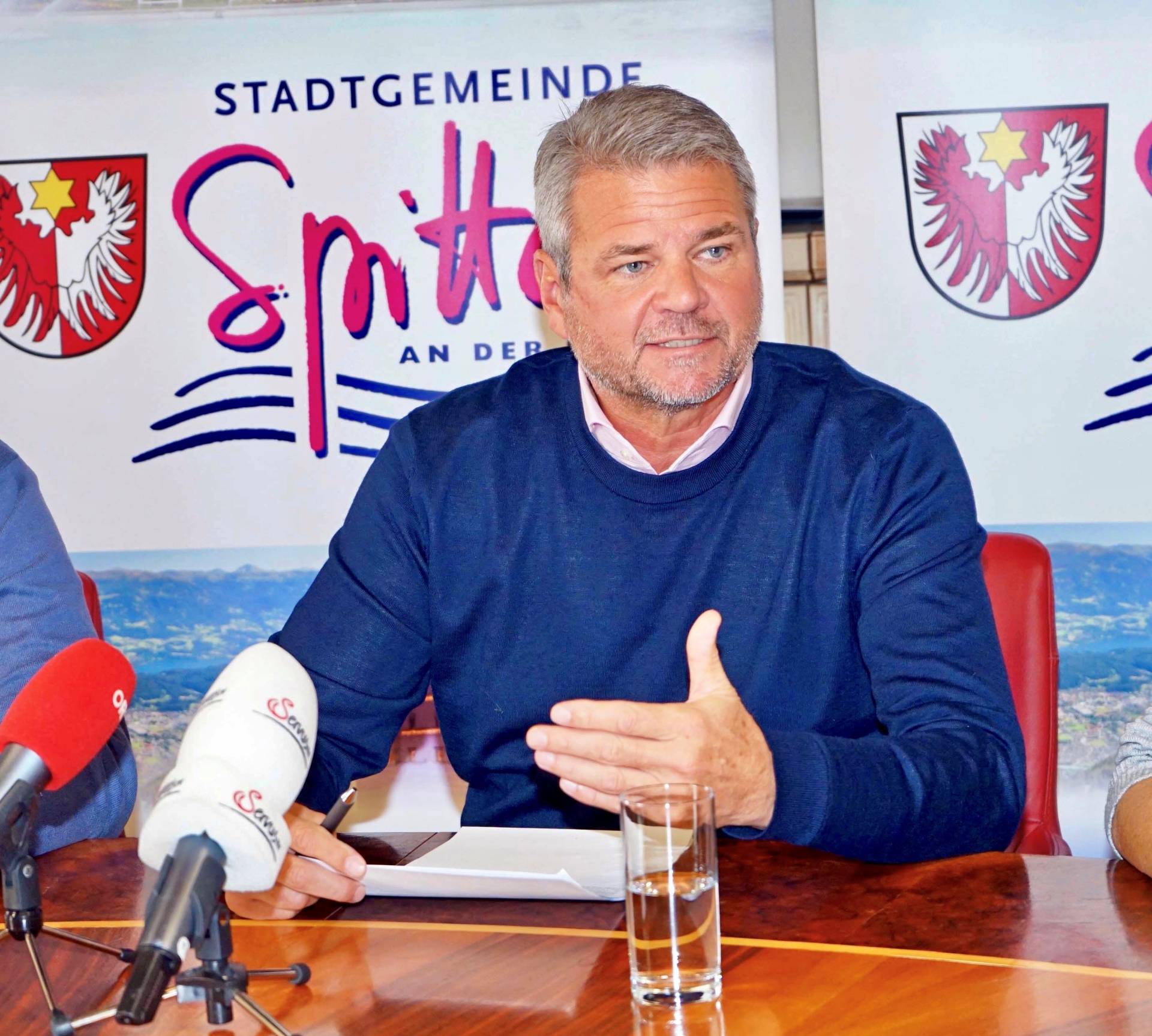 Bgm. Gerhard K&ouml;fer bittet die Bev&ouml;lkerung um Verst&auml;ndnis und Mithilfe. Foto: Stadtgemeinde Spittal