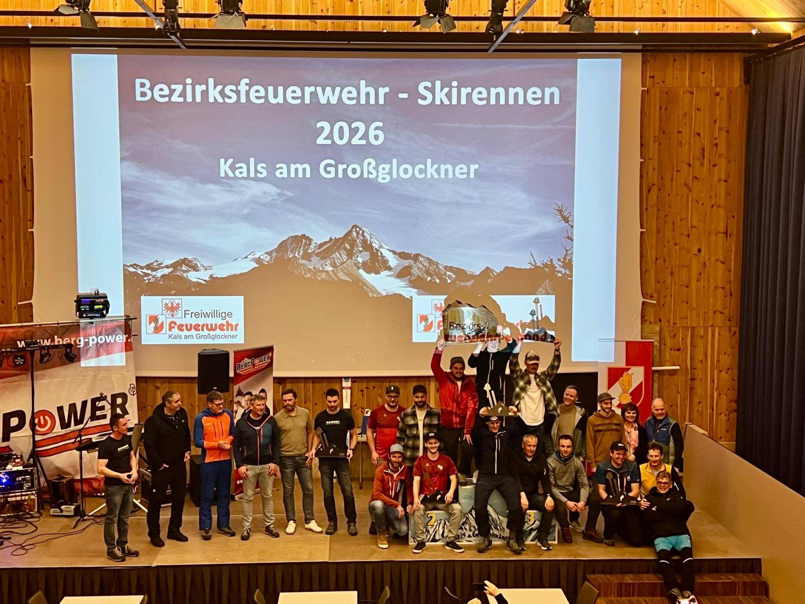 Gruppenwertung  Foto: Feuerwehr Kals am Gro&szlig;glockner
