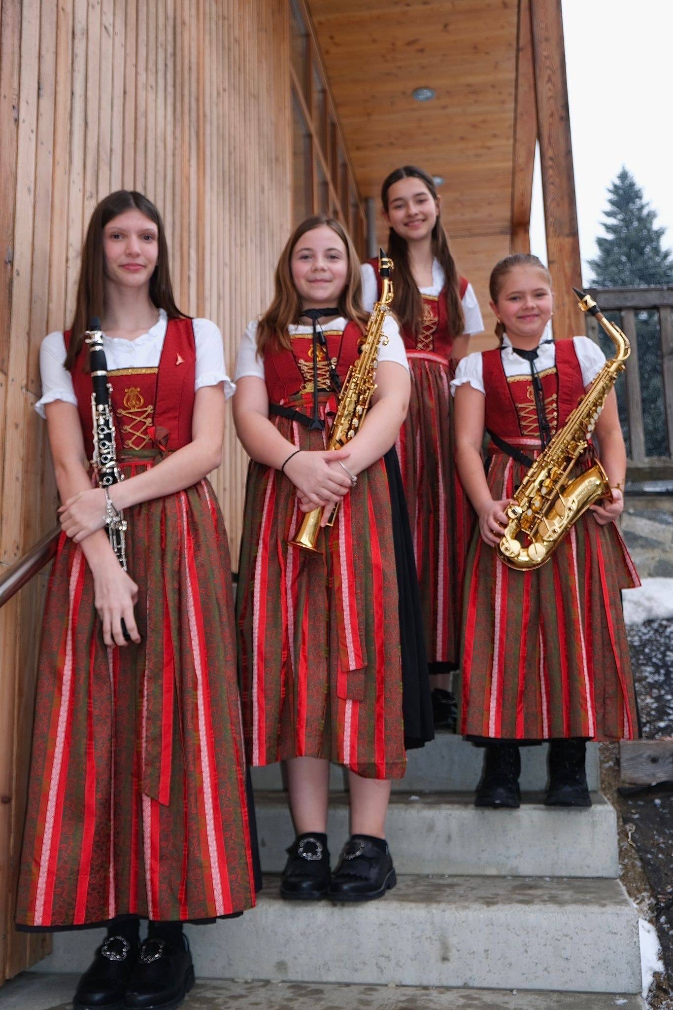 Ensemble &bdquo;Clarisax&ldquo; (Stufe A) Klarinette und Saxophon.