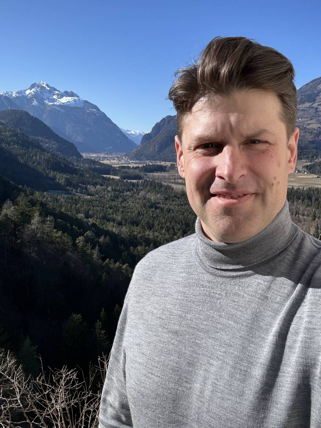 Schlossherr Heinrich Orsini-Rosenberg. Foto: privat