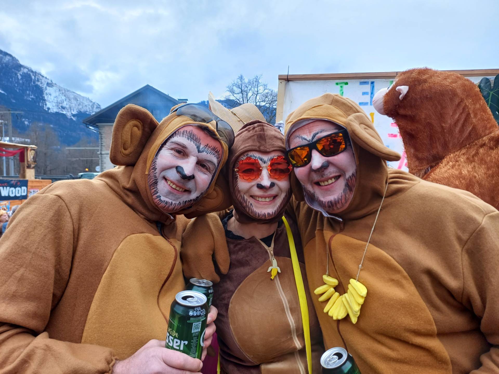 Der SV Lind am &bdquo;Planet der Affen&ldquo;.