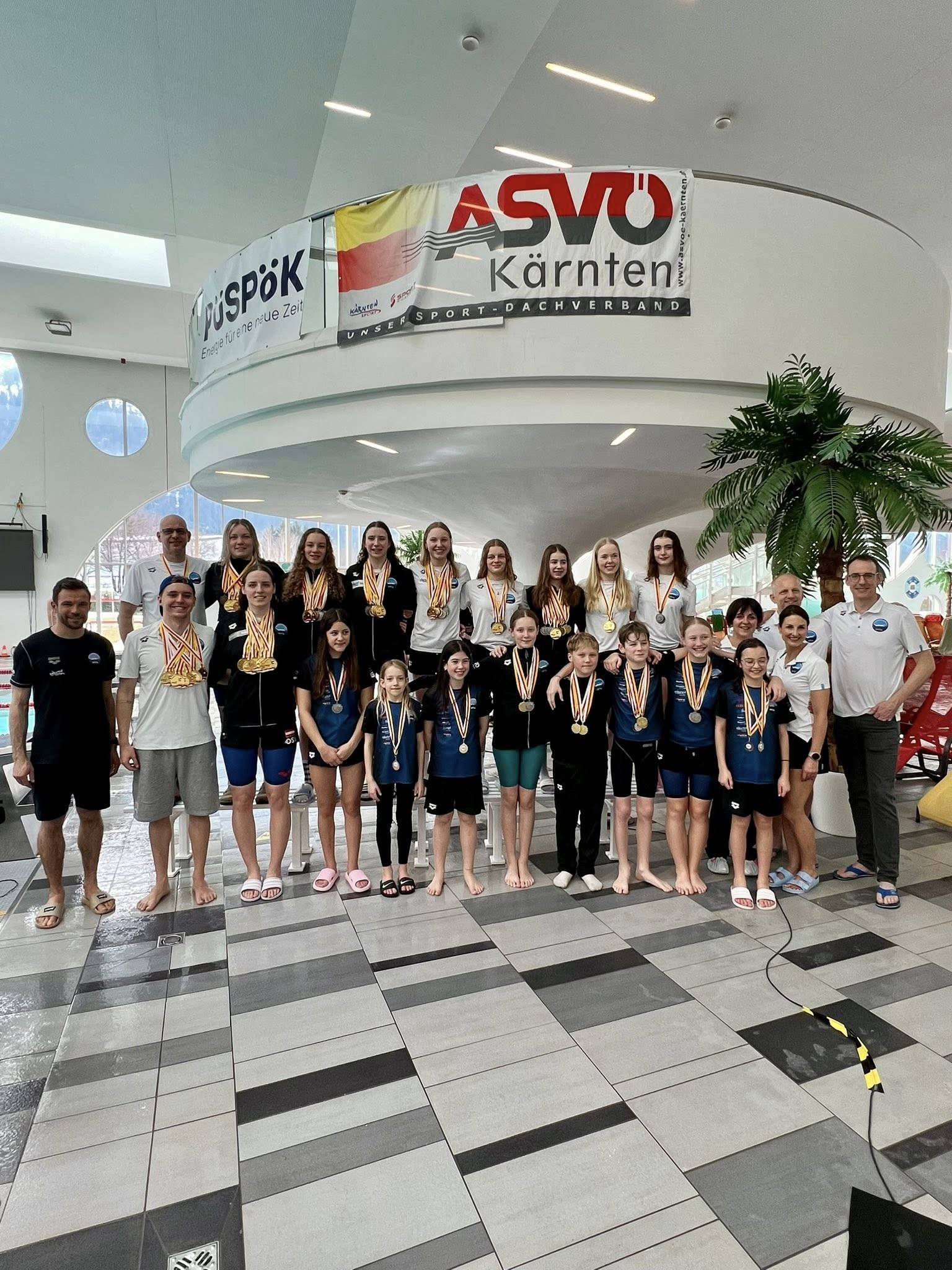 Der Spittaler Schwimmverein z&auml;hlt zu den erfolgreichsten K&auml;rntens. Foto: SV FK Spittal