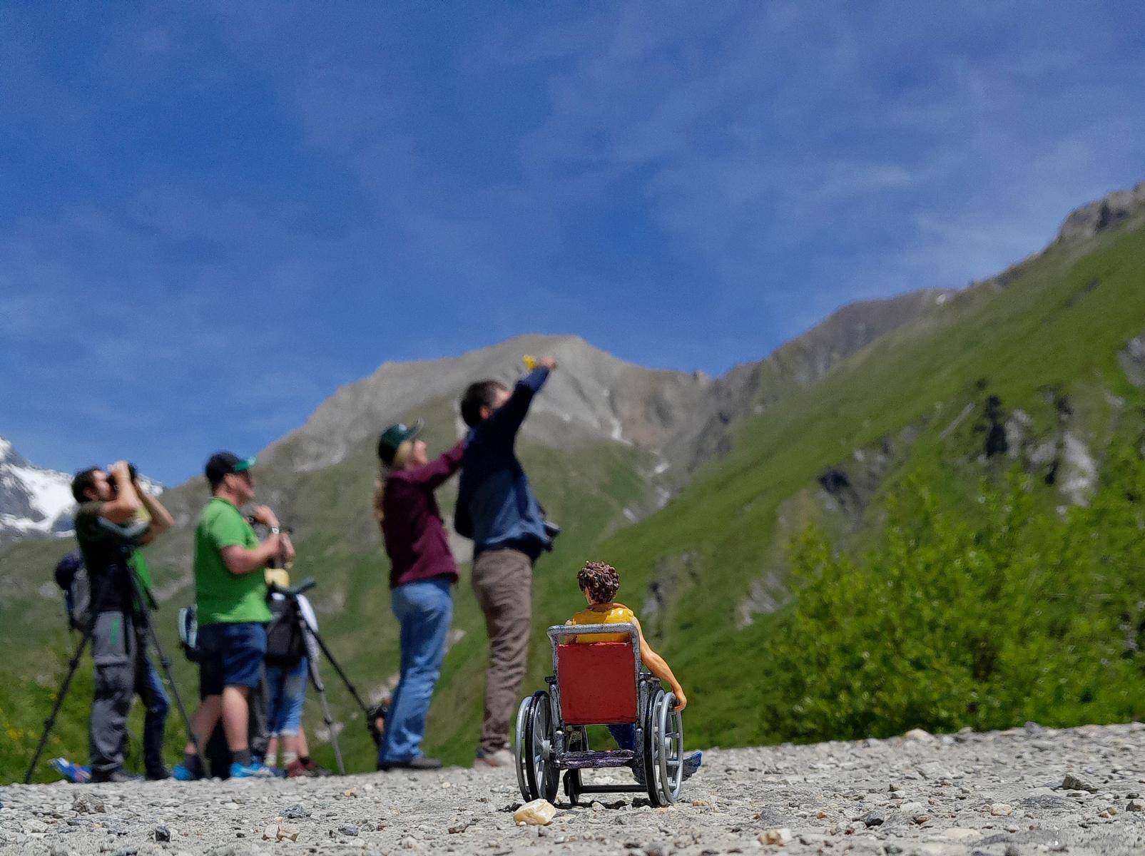 Fotografie von Elena Reisinger/Lebenshilfe Kunstwerkstatt