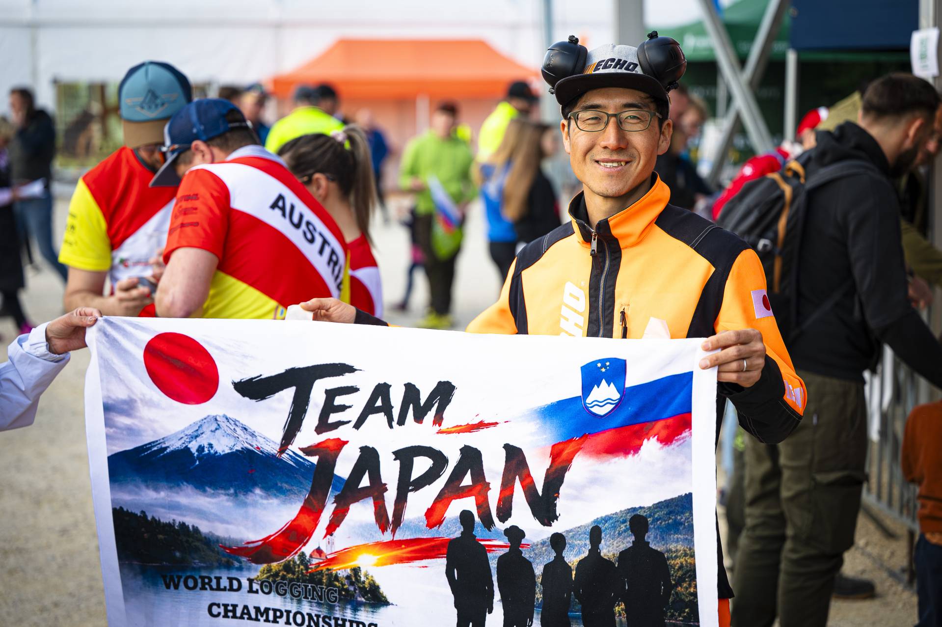 Das Team mit der weitesten Anreise kam aus Japan.