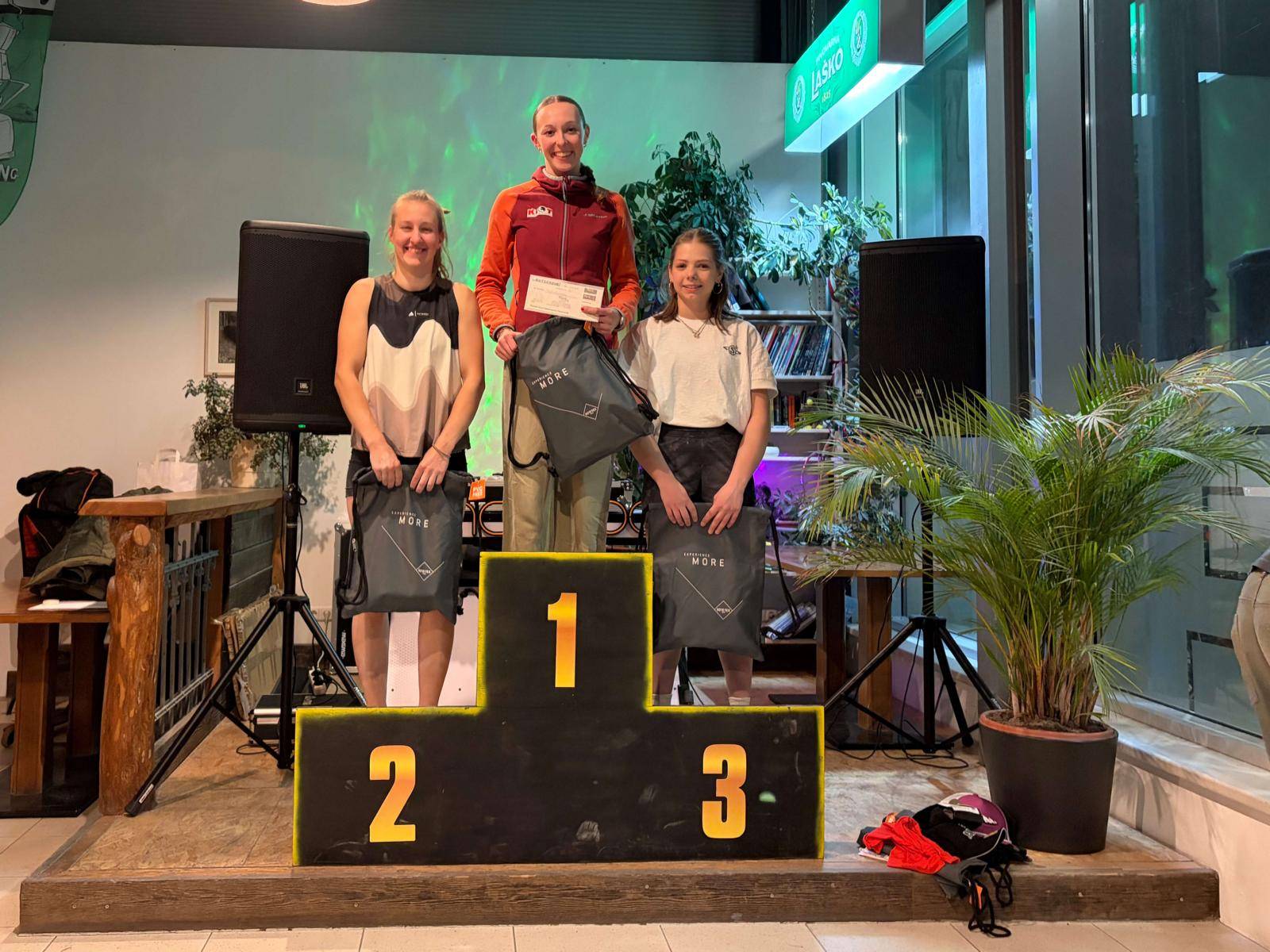 Maya Klaunzer siegte in der Advanced-Klasse. Foto: AV Lienz