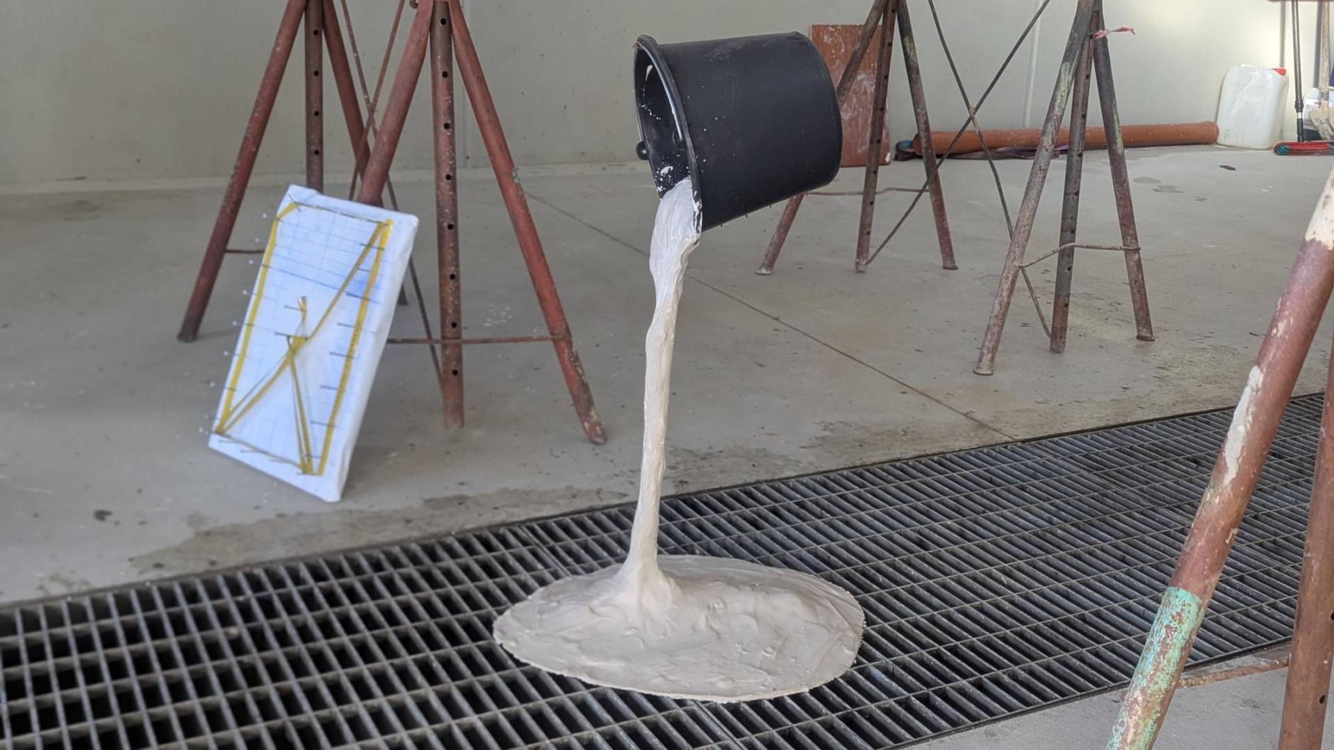 Kunstprojekt Foto: Knorr