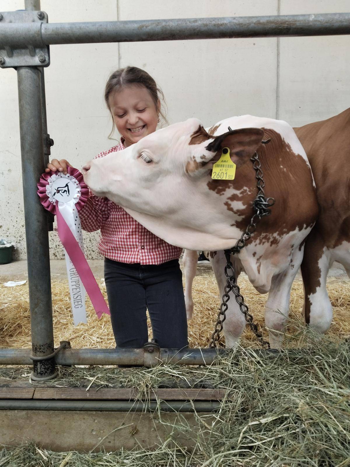 Die Siegerin beim Bambini Cup: Maria Mariner. Foto: Pircher