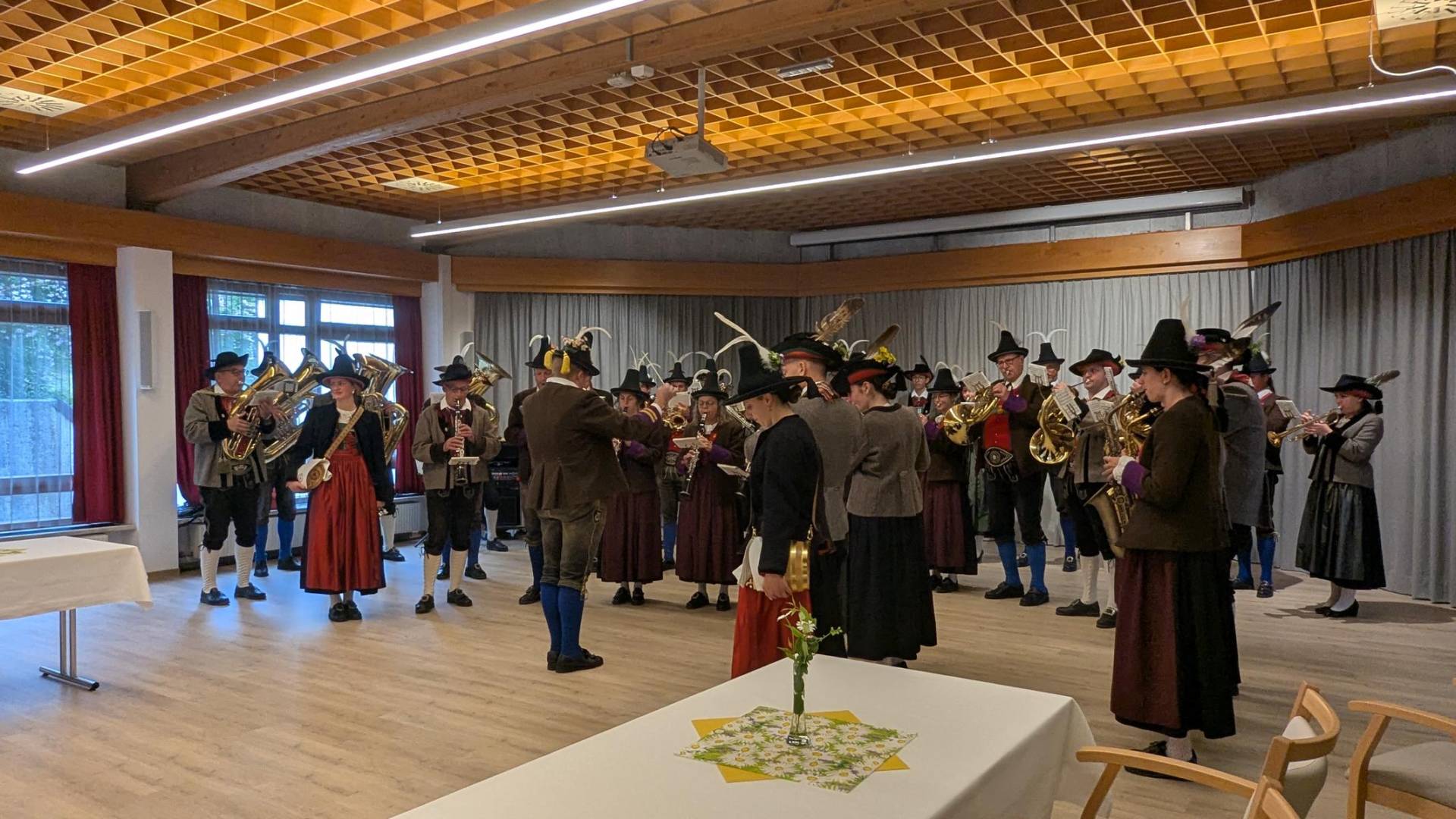 Geburtstagsfeier im Wohn- und Pflegeheim Lienz Foto: Radio Osttirol