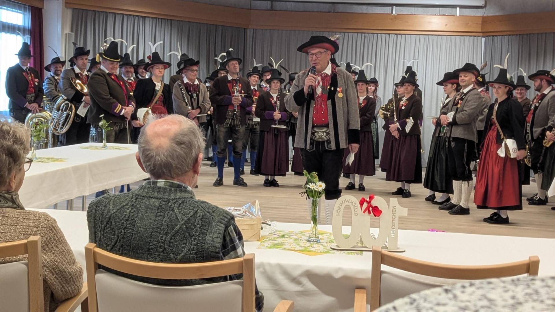 Geburtstagsfeier im Wohn- und Pflegeheim Lienz Foto: Radio Osttirol