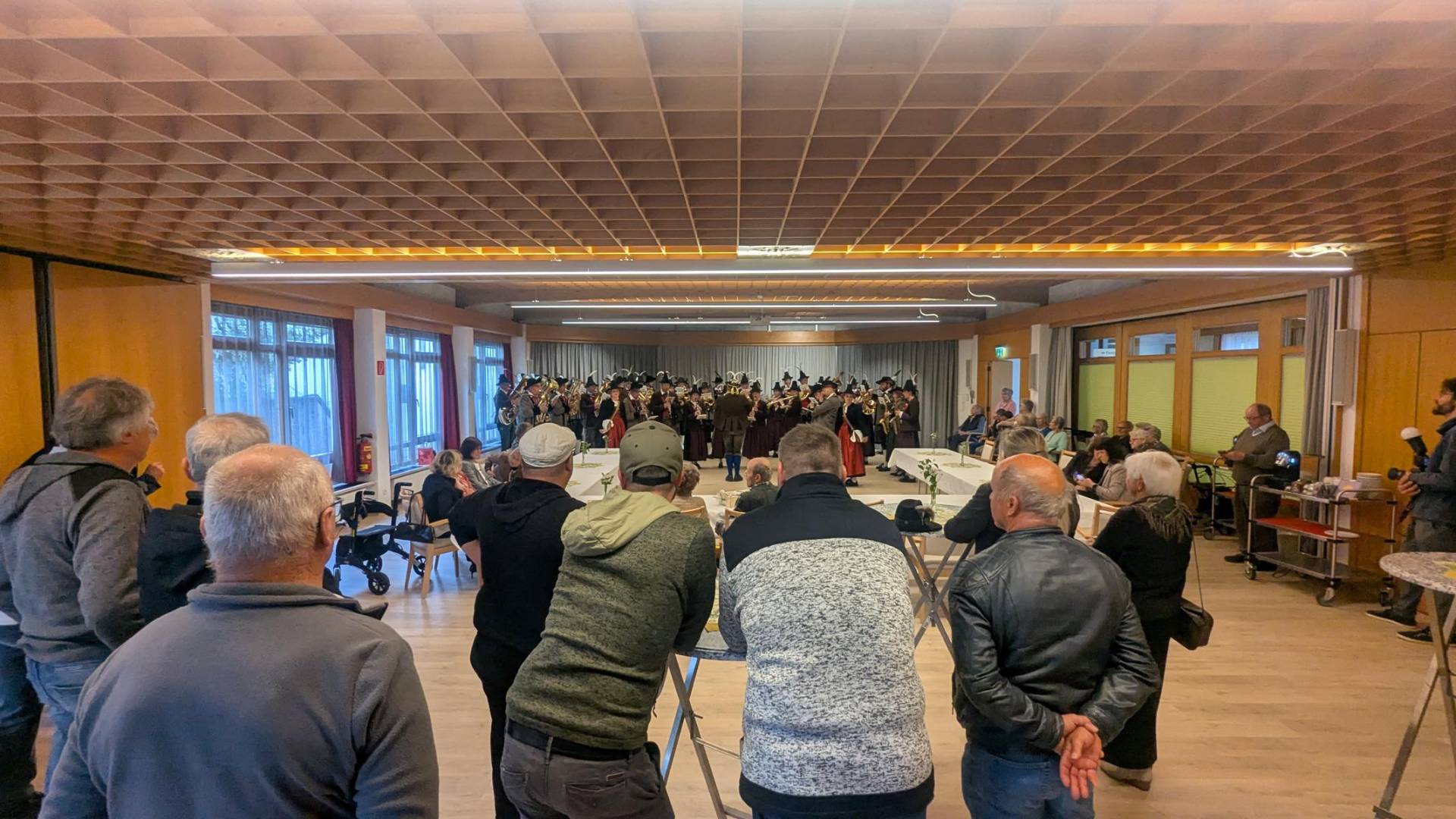 Geburtstagsfeier im Wohn- und Pflegeheim Lienz Foto: Radio Osttirol