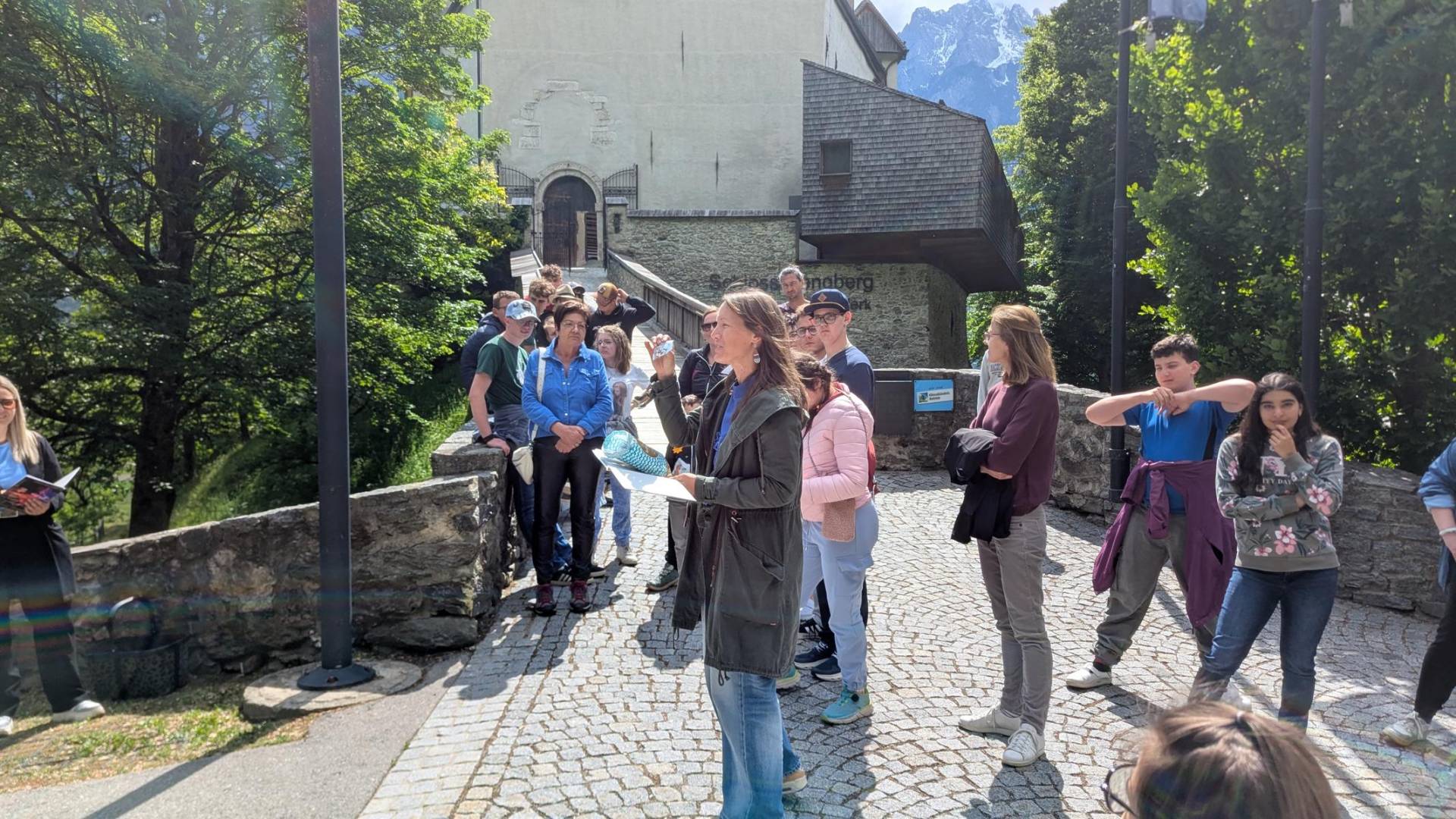 Er&ouml;ffnung Seelenplatzerl Schloss Lengberg Foto: RadioOsttirol