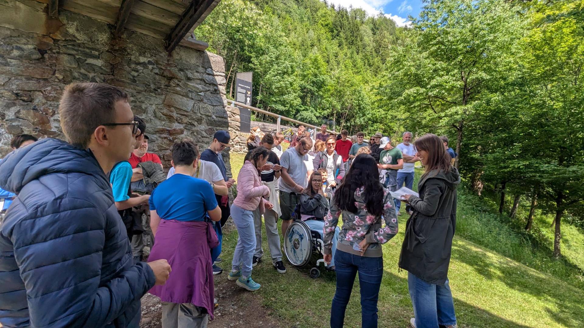 Er&ouml;ffnung Seelenplatzerl Schloss Lengberg Foto: RadioOsttirol