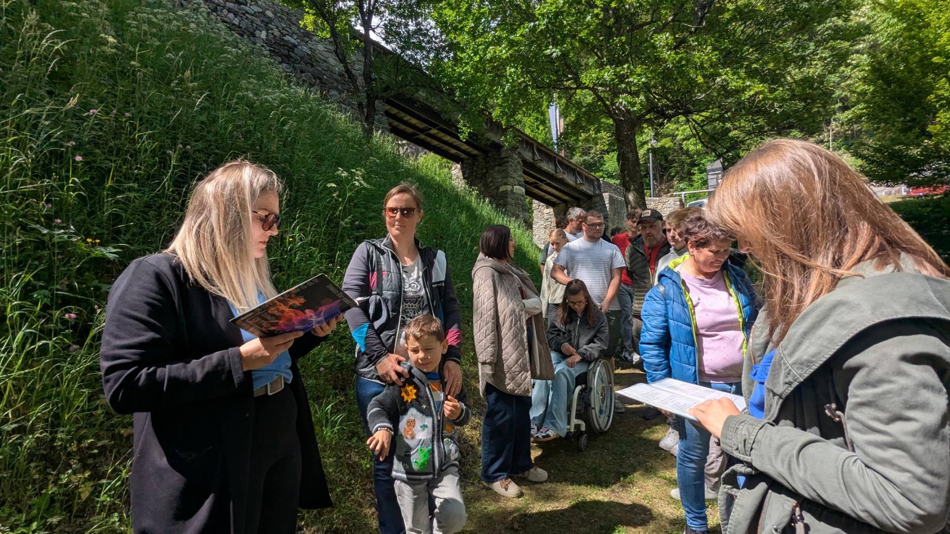 Er&ouml;ffnung Seelenplatzerl Schloss Lengberg Foto: RadioOsttirol