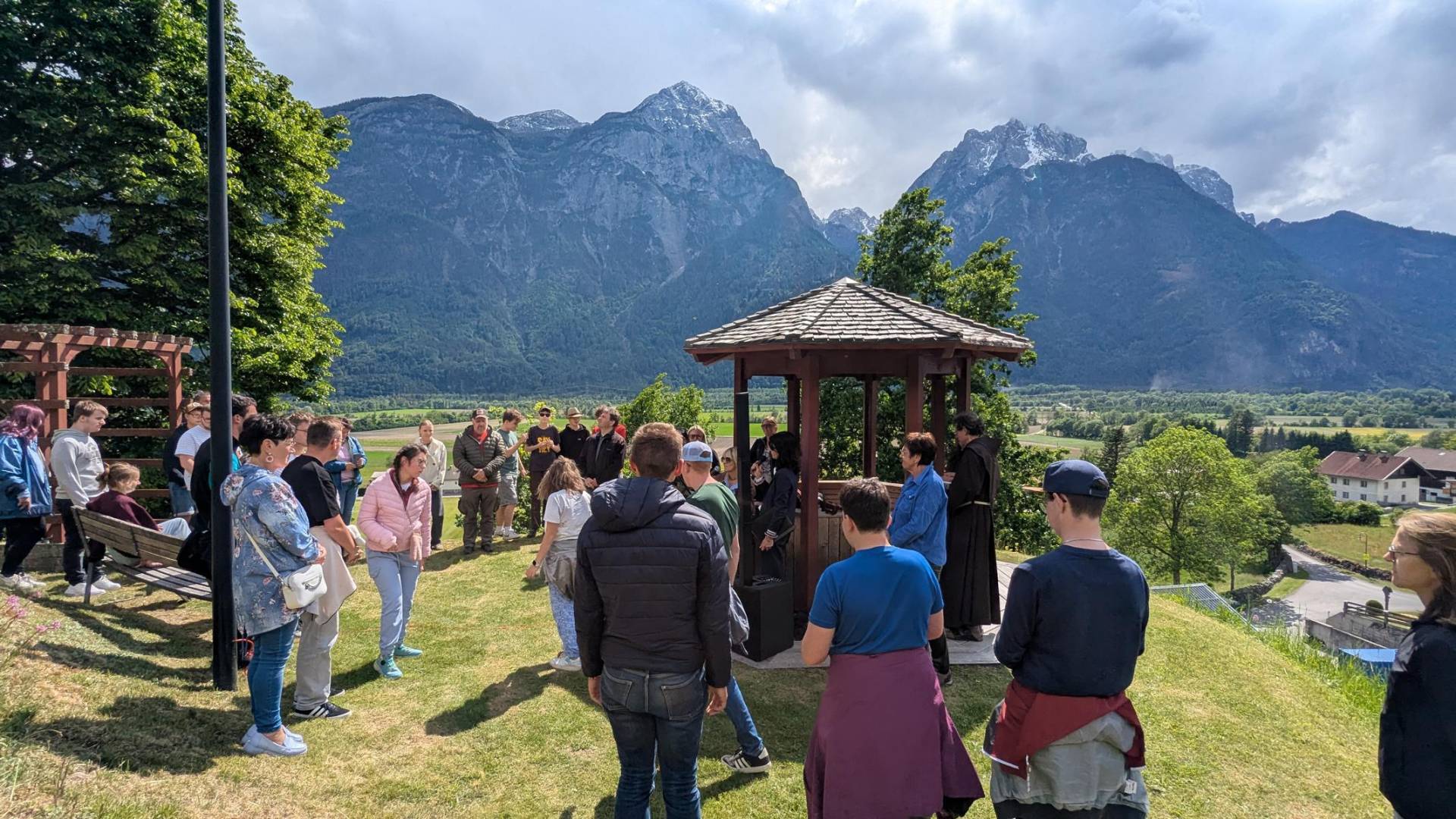 Er&ouml;ffnung Seelenplatzerl Schloss Lengberg Foto: RadioOsttirol