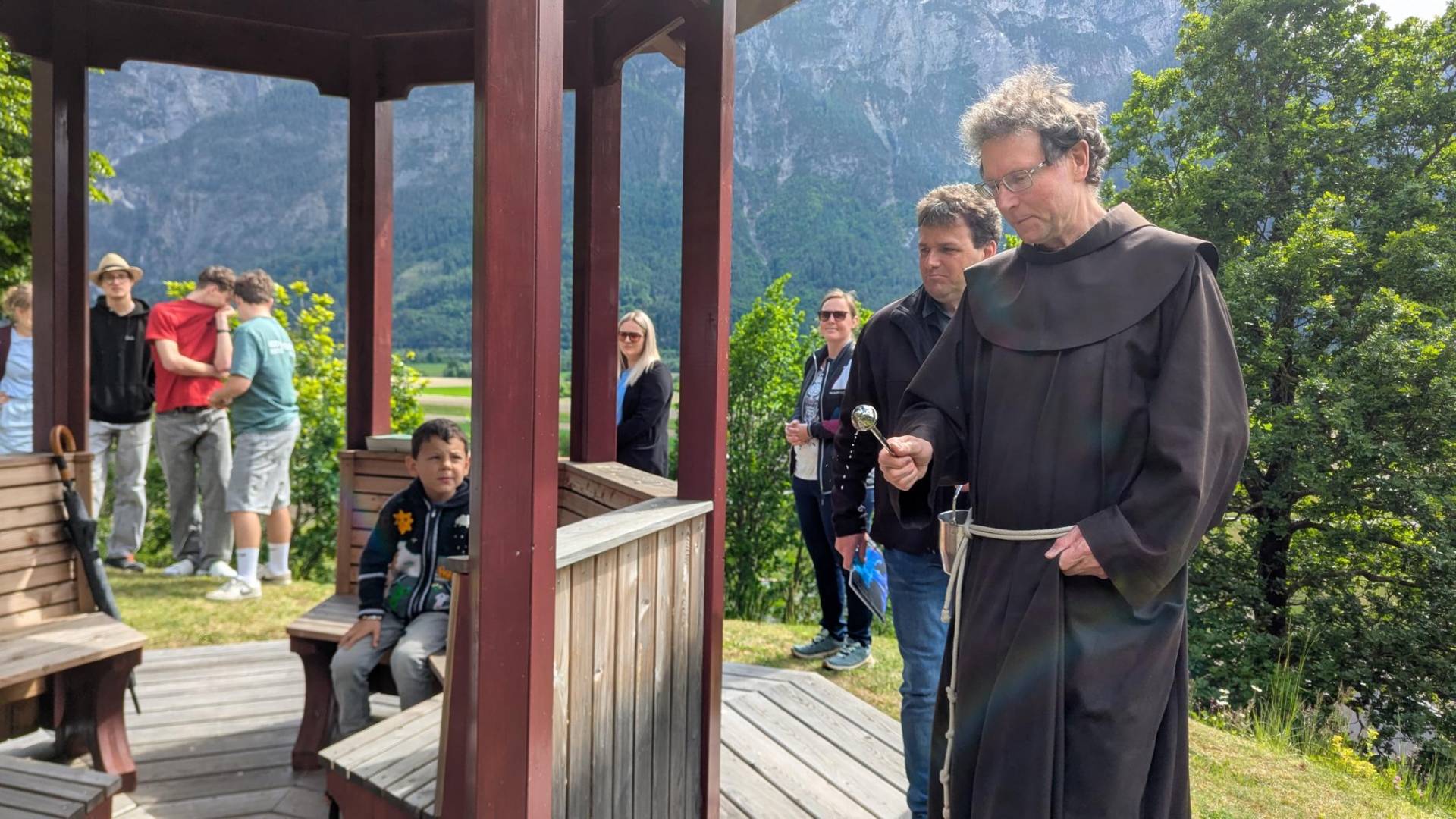 Er&ouml;ffnung Seelenplatzerl Schloss Lengberg Foto: RadioOsttirol