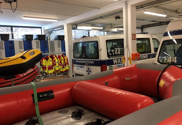 Mehr Platz f&uuml;r Wasserrettung Osttirol