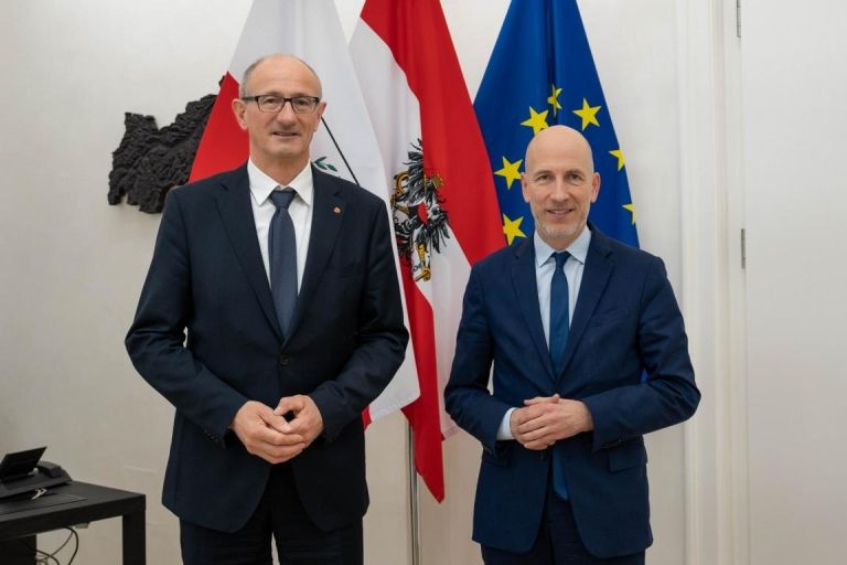 Arbeitsminister Martin Kocher war in Tirol