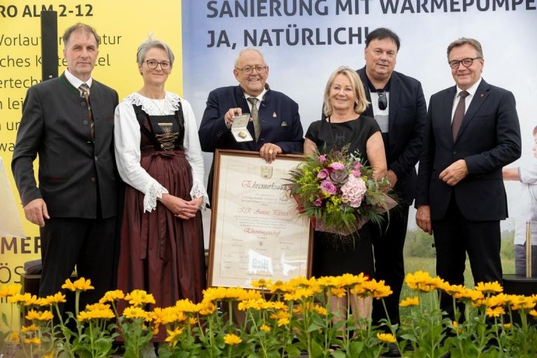 Matrei hat einen neuen Ehrenb&uuml;rger