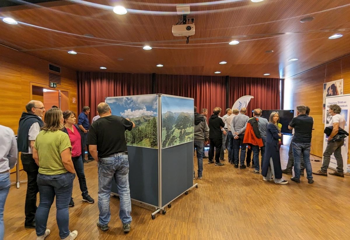 Windpark Compedal &ndash; Projektvorstellung in Assling