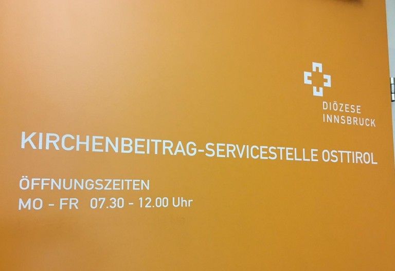 Kirchenbeitrags-Servicestelle setzt auf Beratung